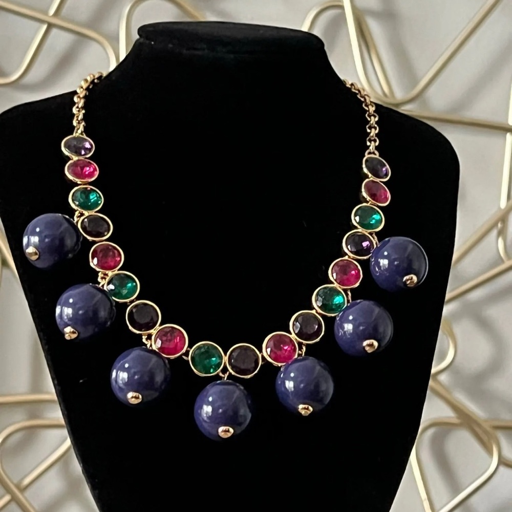 Kate Spade Multi True Colors Collar Necklace